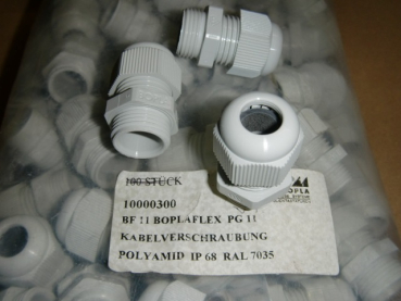 BF 11 BOPLAFLEX PG11 Kabelverschraubung